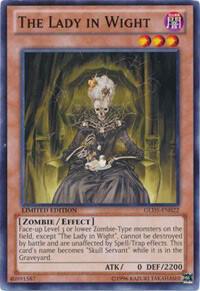 The Lady in Wight card image