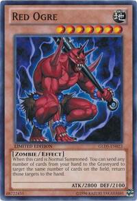 Red Ogre card image