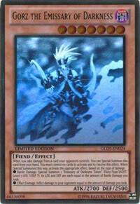 Gorz the Emissary of Darkness card image