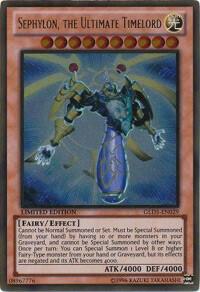 Sephylon, the Ultimate Timelord card image