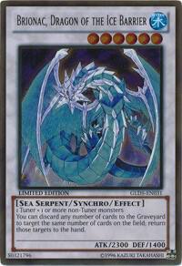 Brionac, Dragon of the Ice Barrier card image