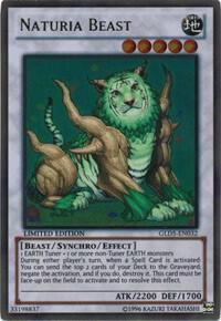 Naturia Beast card image