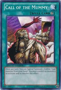 Call of the Mummy card image