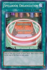 Spellbook Organization card image