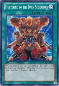 Mustering of the Dark Scorpions card image