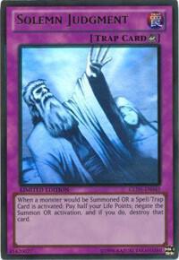 Solemn Judgment card image