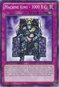 Machine King - 3000 B.C. card image