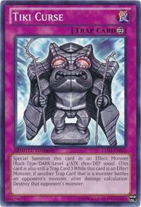 Tiki Curse card image