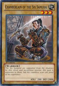 Chamberlain of the Six Samurai card image