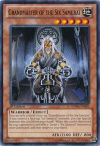 Grandmaster of the Six Samurai card image