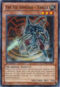 The Six Samurai - Yariza card image
