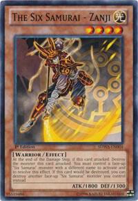 The Six Samurai - Zanji card image