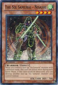 The Six Samurai - Nisashi card image