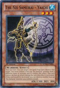 The Six Samurai - Yaichi card image