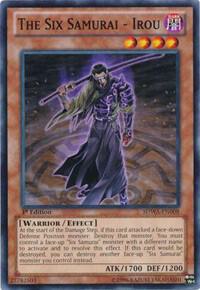 The Six Samurai - Irou card image