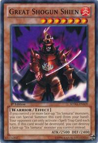 Great Shogun Shien card image