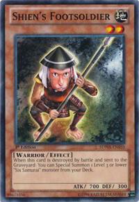 Shien's Footsoldier card image