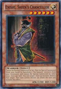 Enishi, Shien's Chancellor card image