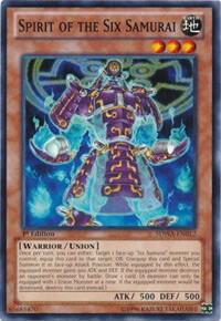 Spirit of the Six Samurai card image