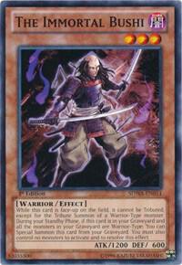 The Immortal Bushi card image