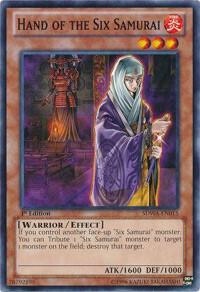 Hand of the Six Samurai card image