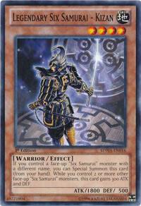 Legendary Six Samurai - Kizan card image