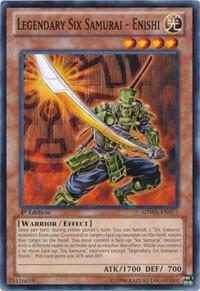 Legendary Six Samurai - Enishi card image