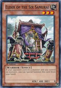 Elder of the Six Samurai card image