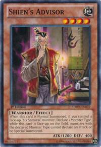 Shien's Advisor card image