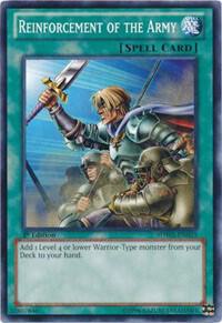 Reinforcement of the Army card image