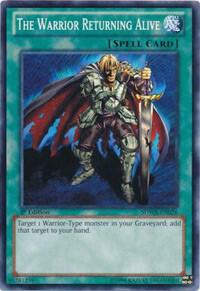 The Warrior Returning Alive card image