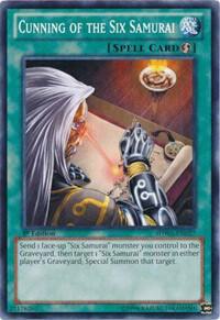 Cunning of the Six Samurai card image