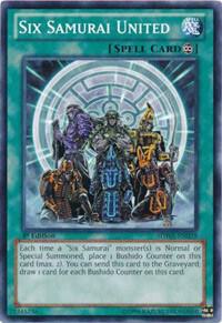 Six Samurai United card image