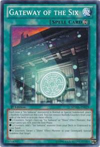 Gateway of the Six card image