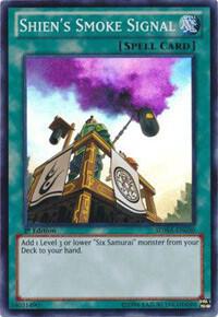Shien's Smoke Signal card image