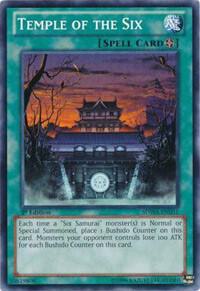 Temple of the Six card image