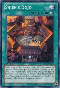 Shien's Dojo card image