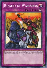 Rivalry of Warlords card image