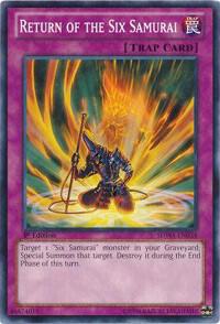Return of the Six Samurai card image