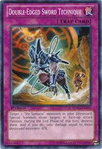 Double-Edged Sword Technique card image