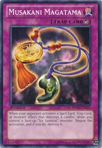 Musakani Magatama card image