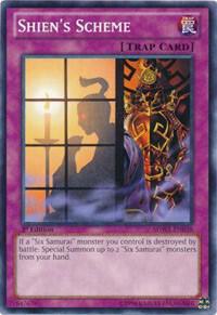 Shien's Scheme card image