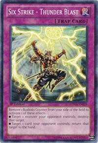 Six Strike - Thunder Blast card image