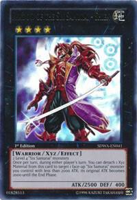 Shadow of the Six Samurai - Shien card image