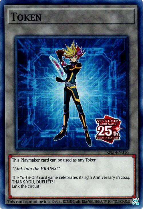 Token: Playmaker card image