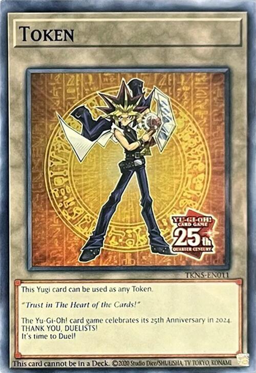 Token: Yugi card image