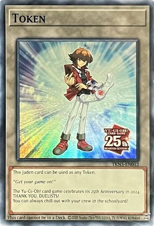Token: Jaden card image