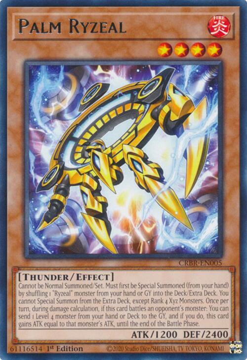 Palm Ryzeal card image