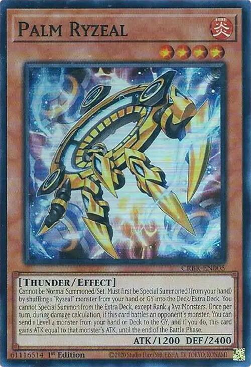 Palm Ryzeal (SR) card image