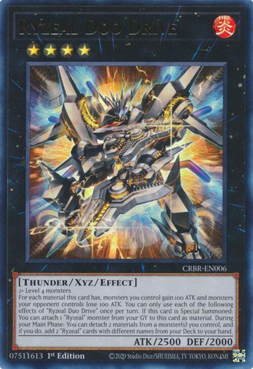 Ryzeal Duo Drive card image
